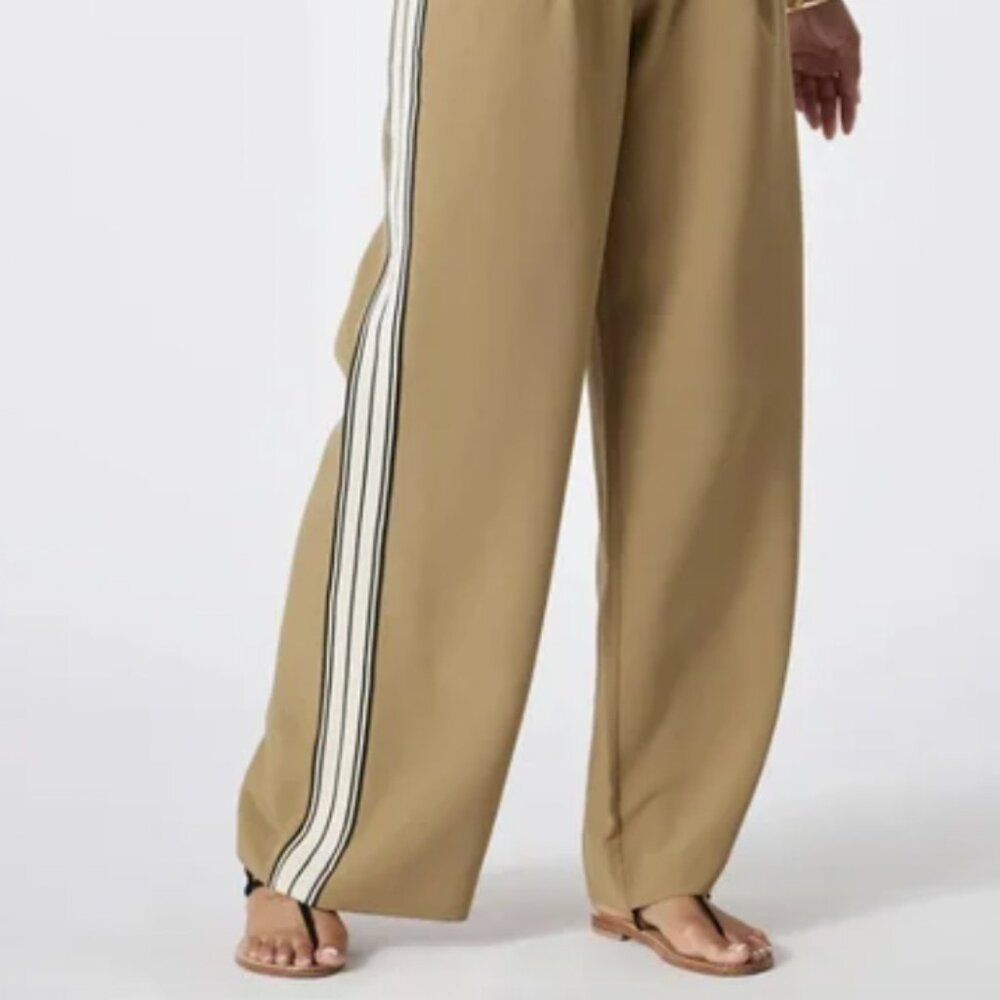 Bishop & Young Ford Track Pants Anthropologie NWT size M